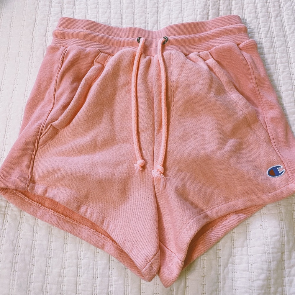 Pink Champion Shorts
